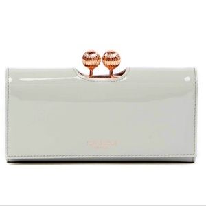 Ted Baker Bobble Matinee Gray Wallet